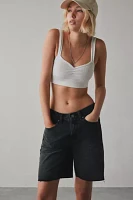 BDG Tori Mid Rise Cutoff Jort