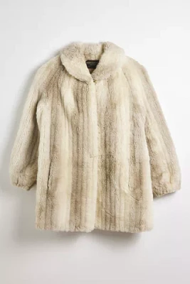 Vintage Faux Fur Jacket