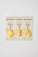 Pasta BFF Keychain Set