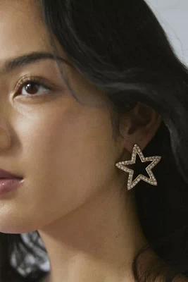 The Stars Rhinestone Star Earring