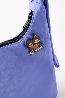 Monchhichi Heart Enamel Pin