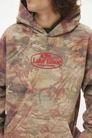 Lake Tahoe Graphic Camo Hoodie Sweatshirt