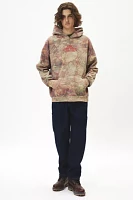 Lake Tahoe Graphic Camo Hoodie Sweatshirt