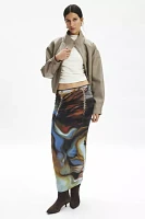 The Kript Seraph Maxi Skirt