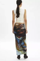 The Kript Seraph Maxi Skirt