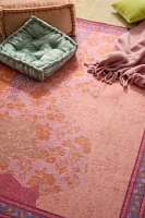 Rosalie Wallpaper Collage Washable Printed Rug