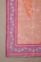 Rosalie Wallpaper Collage Washable Printed Rug