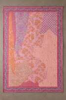 Rosalie Wallpaper Collage Washable Printed Rug