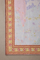 Rosalie Wallpaper Collage Washable Printed Rug
