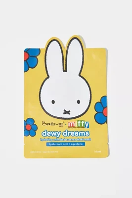The Crème Shop X Miffy Dewy Dreams Facial Sheet Mask