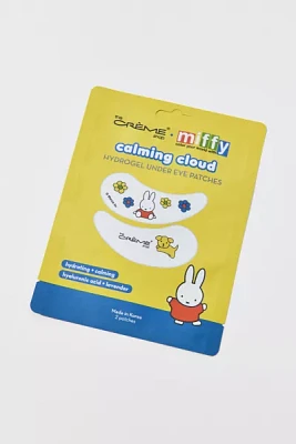 The Crème Shop X Miffy Calming Cloud Under Eye Gel Mask Set