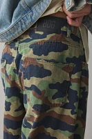 BDG Nitro Camo Baggy Fit Jean