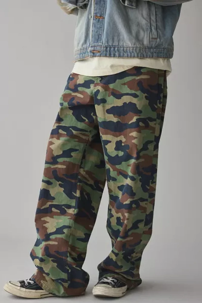 BDG Nitro Camo Baggy Fit Jean