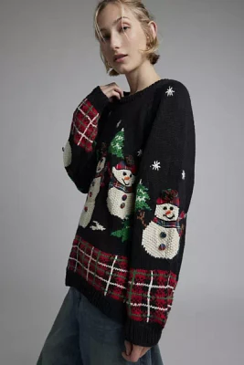 Urban Renewal Vintage Holiday Pullover Sweater