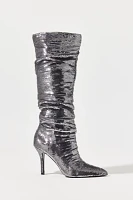 D'Amelio Footwear Cristean Sequin Tall Boot