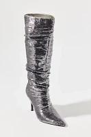 D'Amelio Footwear Cristean Sequin Tall Boot