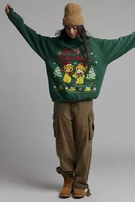 Urban Renewal Vintage Holiday Crew Neck Sweatshirt