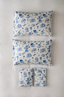 Delft Cat Patterned Sheet Set