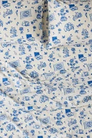 Delft Cat Patterned Sheet Set