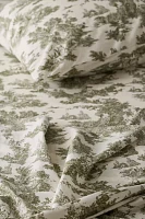 Frog Toile Patterned Sheet Set