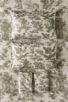 Frog Toile Patterned Sheet Set