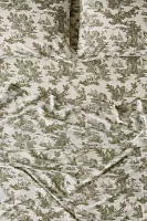 Frog Toile Patterned Sheet Set