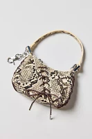 Silence + Noise Kez Printed Laced Mini Bag Charm