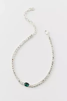 Gemma Rhinestone Tennis Necklace