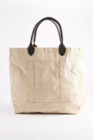 Waxed Canvas Tote Bag