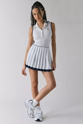 Lacoste Heritage Polo Tennis Mini Dress