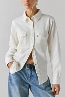 Levi's® Iconic Western Yoke Denim Snap-Front Shirt
