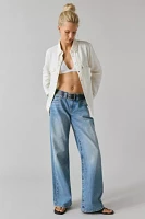 Levi's® Iconic Western Yoke Denim Snap-Front Shirt