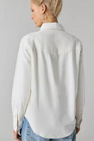 Levi's® Iconic Western Yoke Denim Snap-Front Shirt