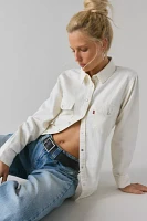 Levi's® Iconic Western Yoke Denim Snap-Front Shirt