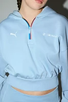 Puma X BMW M Motorsport Essentials+ Half-Zip Hoodie Sweatshirt
