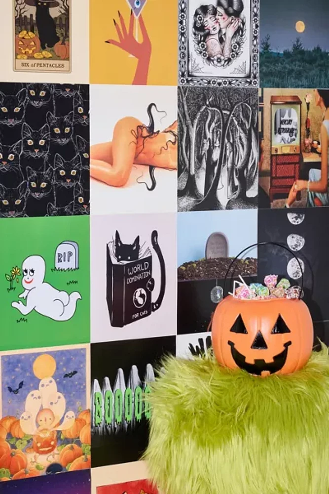 Spooky Art Print Collage Kit