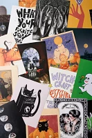 Spooky Art Print Collage Kit