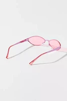 Edie Star Metal Slim Shield Sunglasses