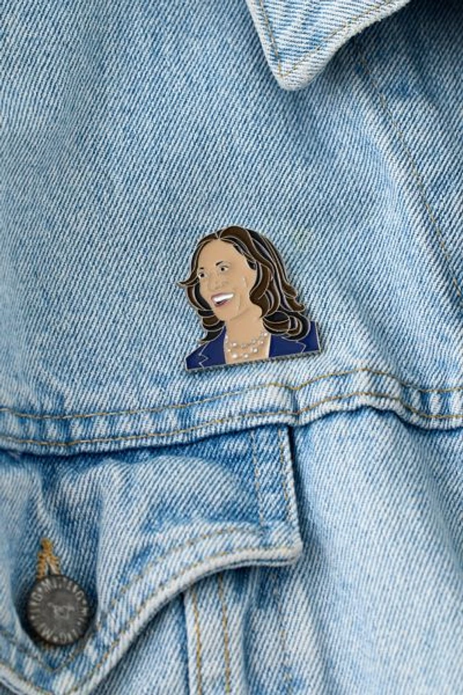 Kamala Harris Enamel Pin