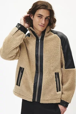 Native Youth Piled Fleece Jacket