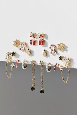 Mega Festive Holiday Earring Set