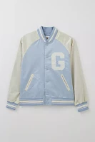 GUESS ORIGINALS Satin Varsity Jacket