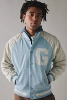 GUESS ORIGINALS Satin Varsity Jacket