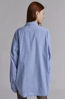 Urban Renewal Remade Fringe Button Down Shirt