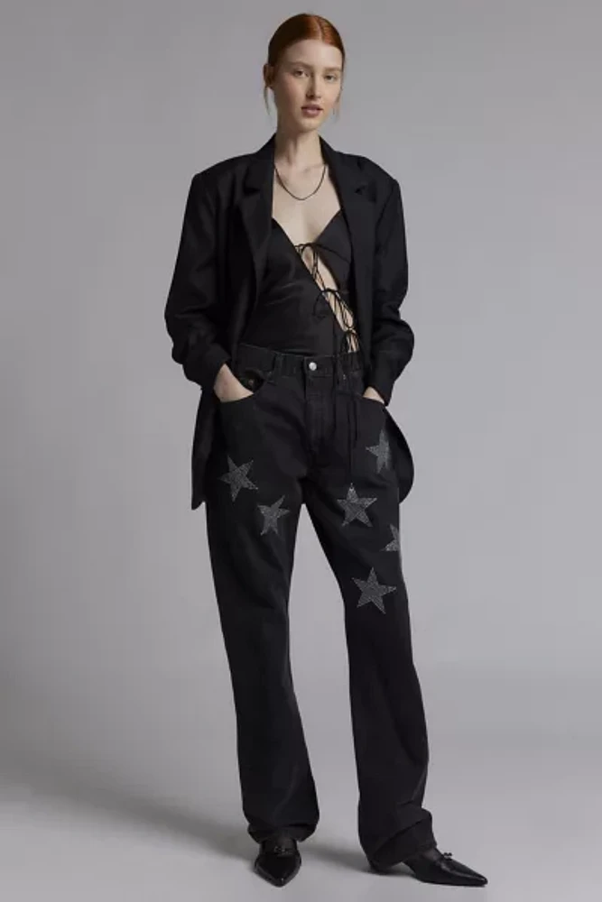 Urban Renewal Remade Diamonte Star Jean