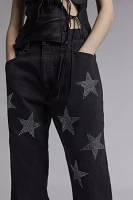 Urban Renewal Remade Diamonte Star Jean