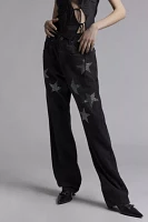 Urban Renewal Remade Diamonte Star Jean