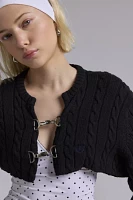 Urban Renewal Remade Cable Knit Shrug Top