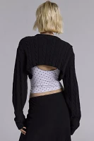 Urban Renewal Remade Cable Knit Shrug Top