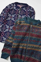 Urban Renewal Remade Zip Front Fairisle Sweater